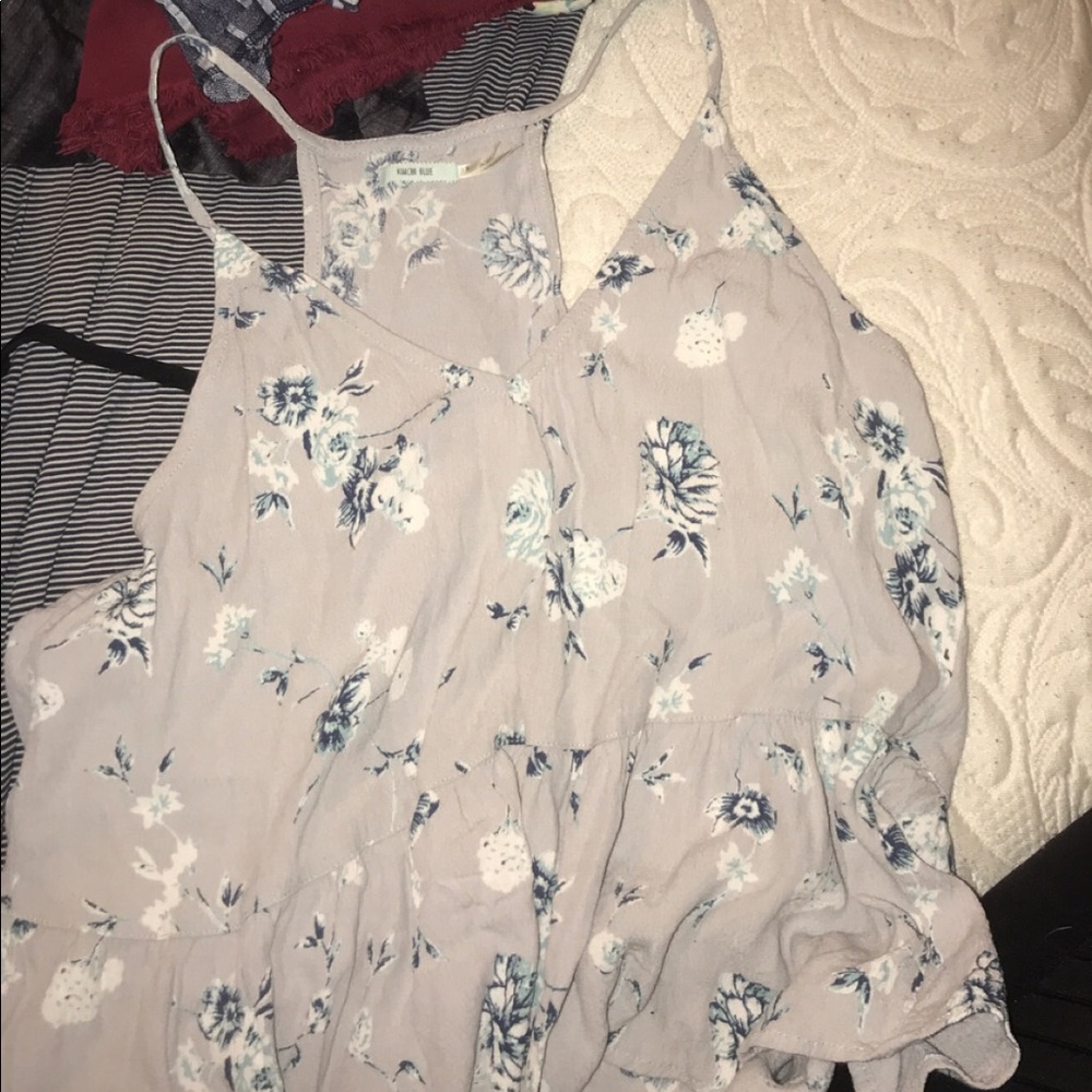 going out top